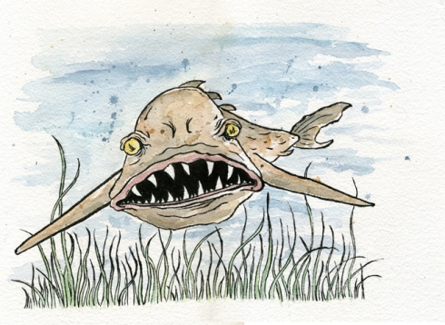 Scary Fish: Fear the Deep